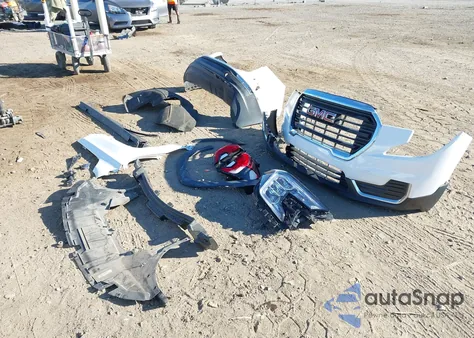 2022 GMC Terrain Fwd Sle z USA, uszkodzony, nr VIN 3GKALMEV4NL124360